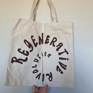 Christy Dawn Regenerative Revolution tote bag